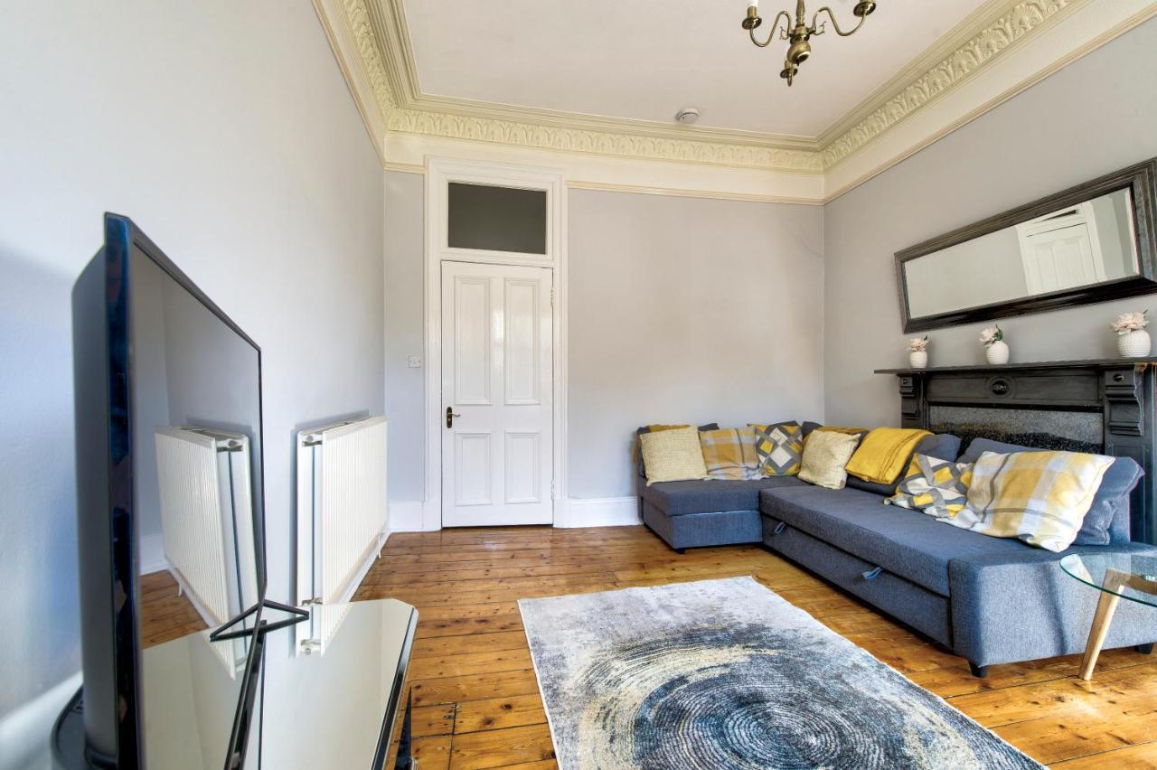 Holyrood Park Main Door Apartment Edinburgh Dış mekan fotoğraf