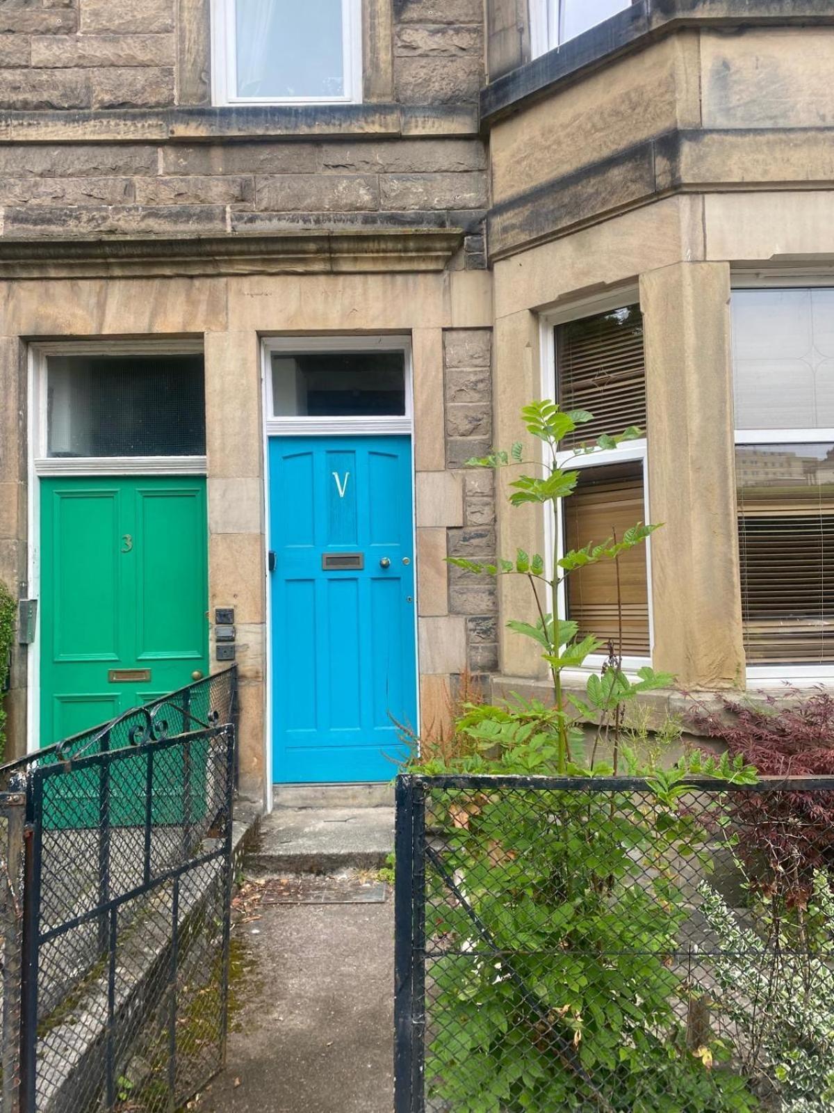 Holyrood Park Main Door Apartment Edinburgh Dış mekan fotoğraf