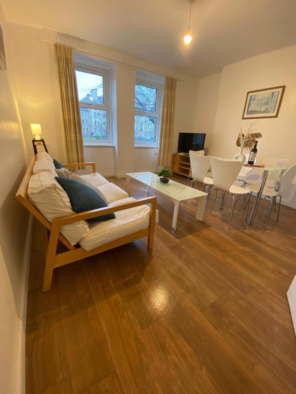 Leith Apartment Edinburgh Dış mekan fotoğraf