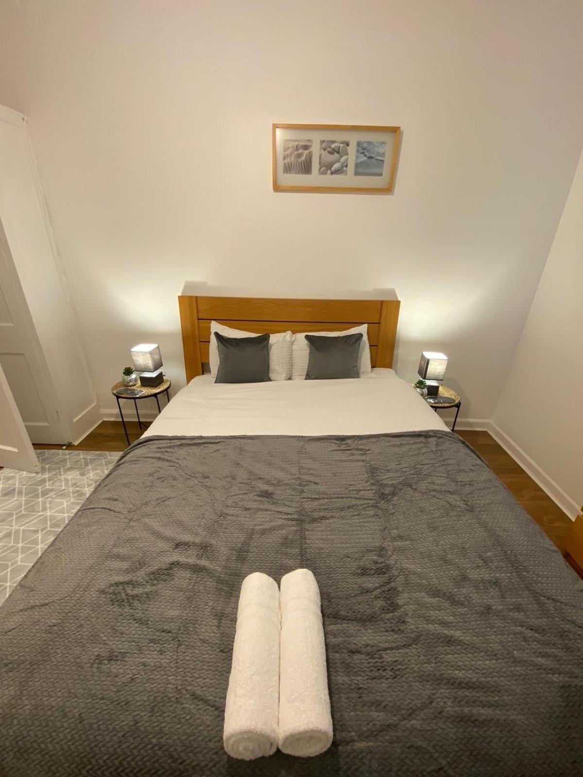 Leith Apartment Edinburgh Dış mekan fotoğraf